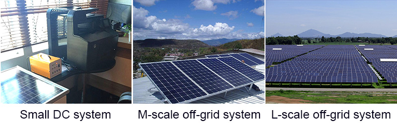 Design of off-grid photovoltaic power generation system