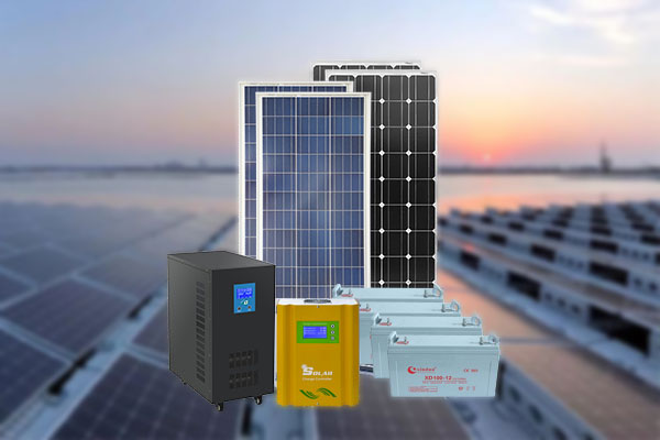 Design of off grid photovoltaic power generation system