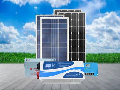 Main equipment of photovoltaic off-grid system