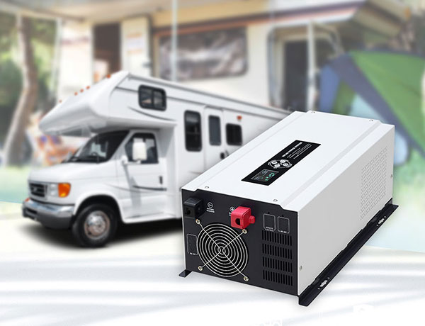 The use of car power inverter charger for rv/truck