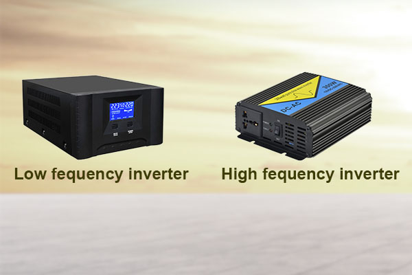 Should 12v 220v inverter 500w choose high frequency or low frequency?
