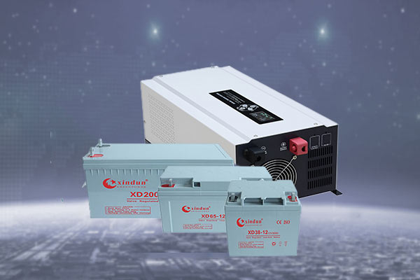 How does inverter power inverter storage battery pack work?