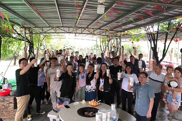 Xindun Power 2020 team building activity-outdoor barbecue