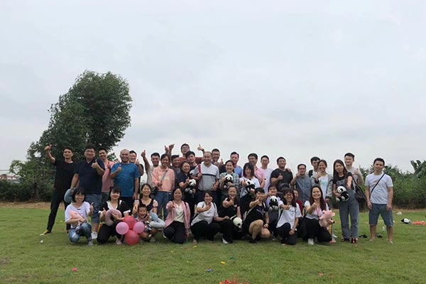 Xindun Power 2020 team building activity-outdoor barbecue