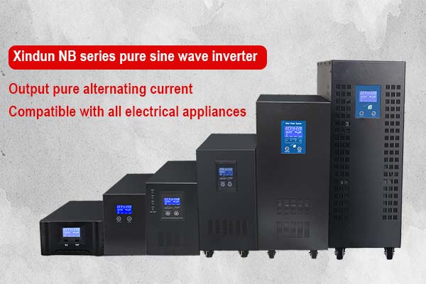 Why can't square wave inverter carry inductive load?