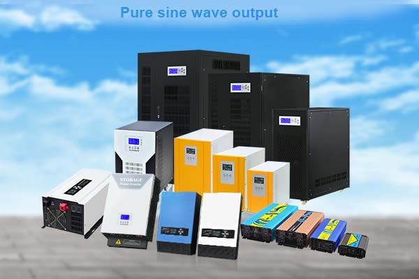 How to choose a pure sine wave inverter charger or converter charger?