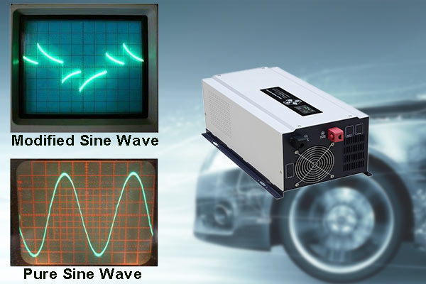 Buy dc to ac power inverters for cars, choose pure sine wave or modified sine wave?