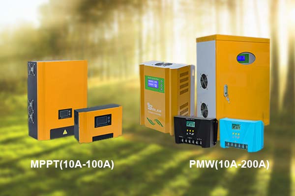 Pwm and mppt solar controller selection