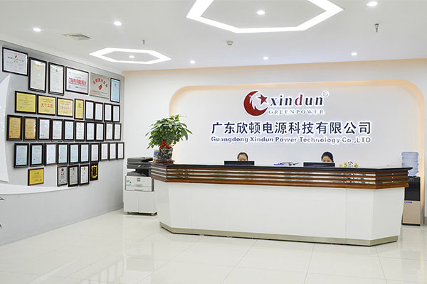 How does Xindun sell inverters