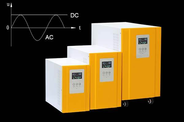 Can the inverter convert AC to DC?