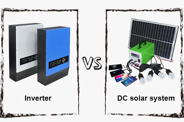What do DC inverter and AC inverter mean?