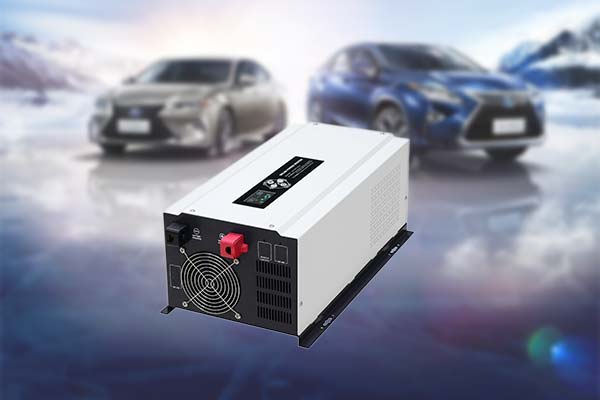 How much impact of vehicle inverter on battery life?