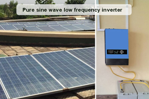 Requirements and basic design of inverter for off grid photovoltaic system