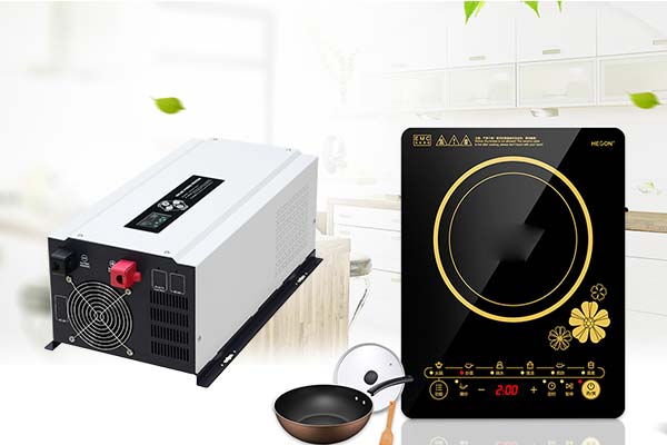How much power inverter can drive the induction cooker