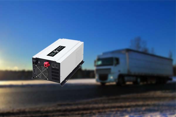 Install a power inverter in truck