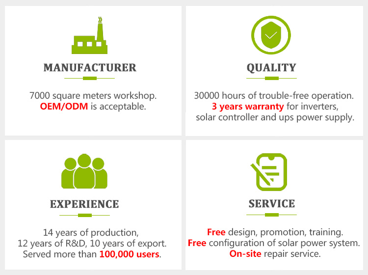 why choose xindun - best off grid generator manufacturer