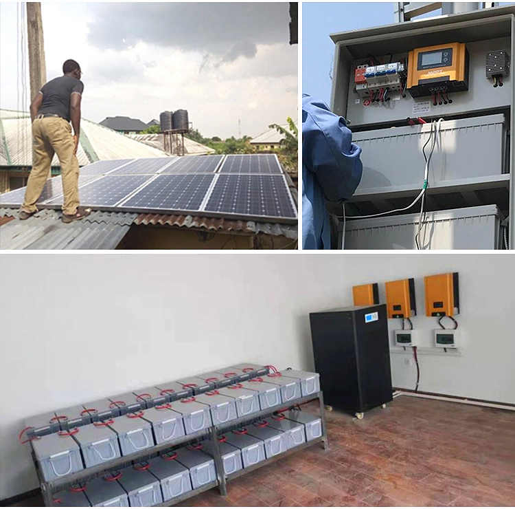 40a/50a/60a mppt solar charge controller installation
