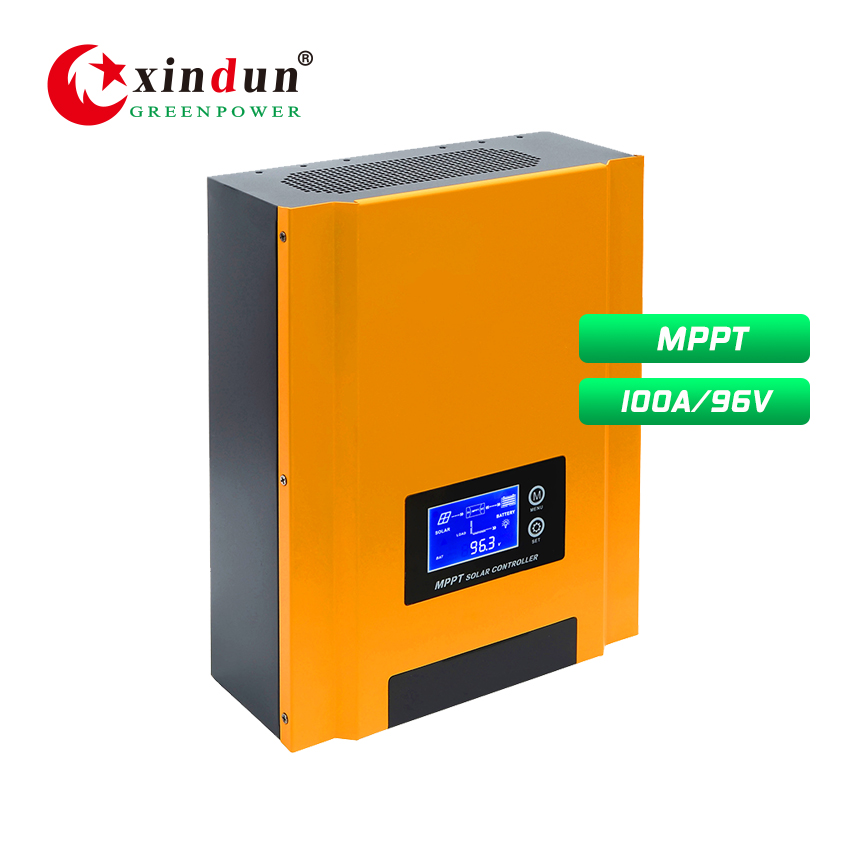 MPPT Solar Panel Controller 100A 96V