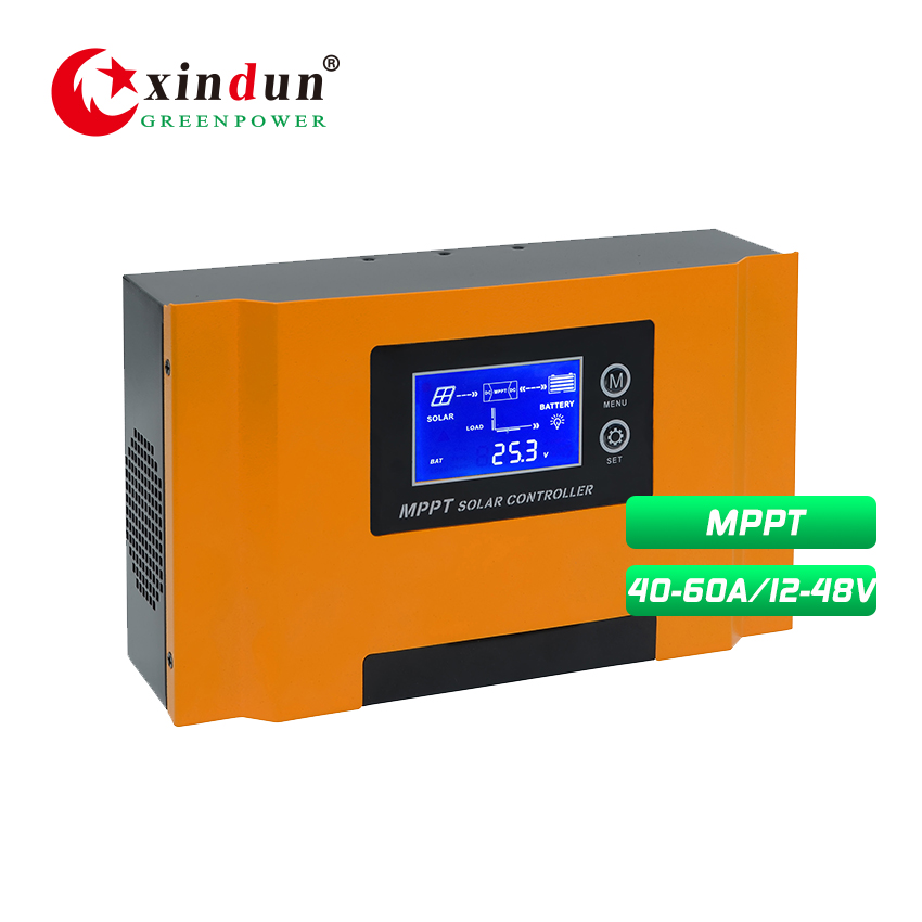 MPPT Solar Charge Controller 40A/50A/60A 12V/24V/48V