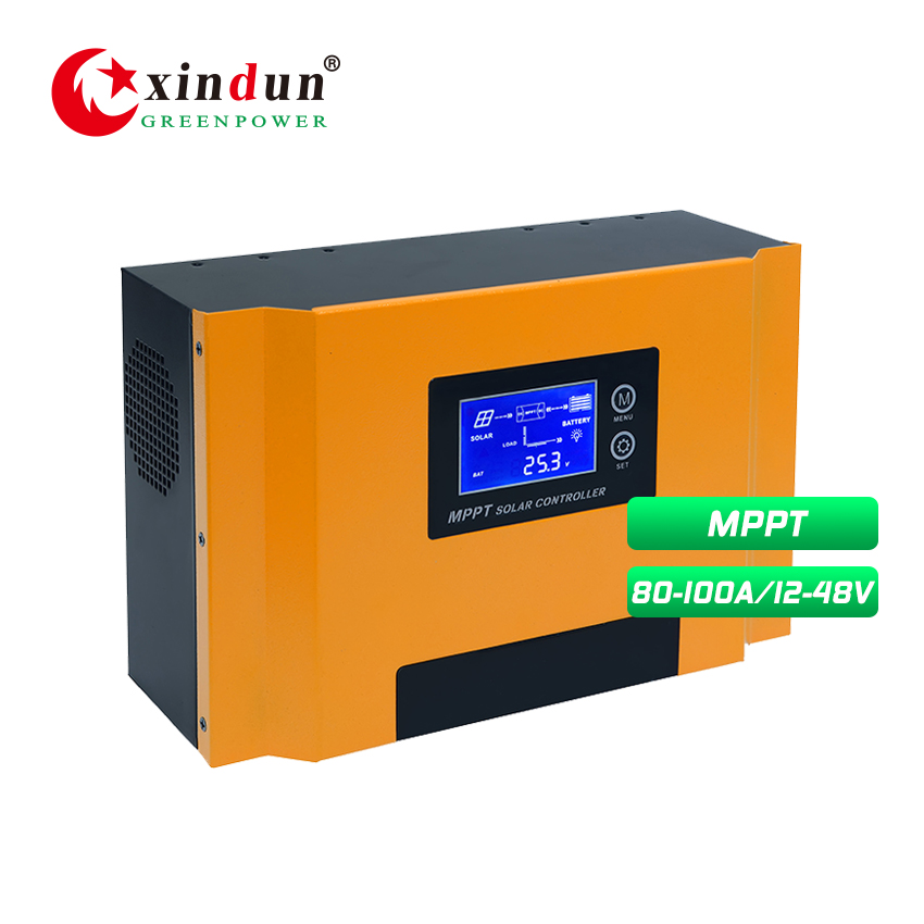 MPPT Solar Charge Controller 80A/100A 12V/24V/48V