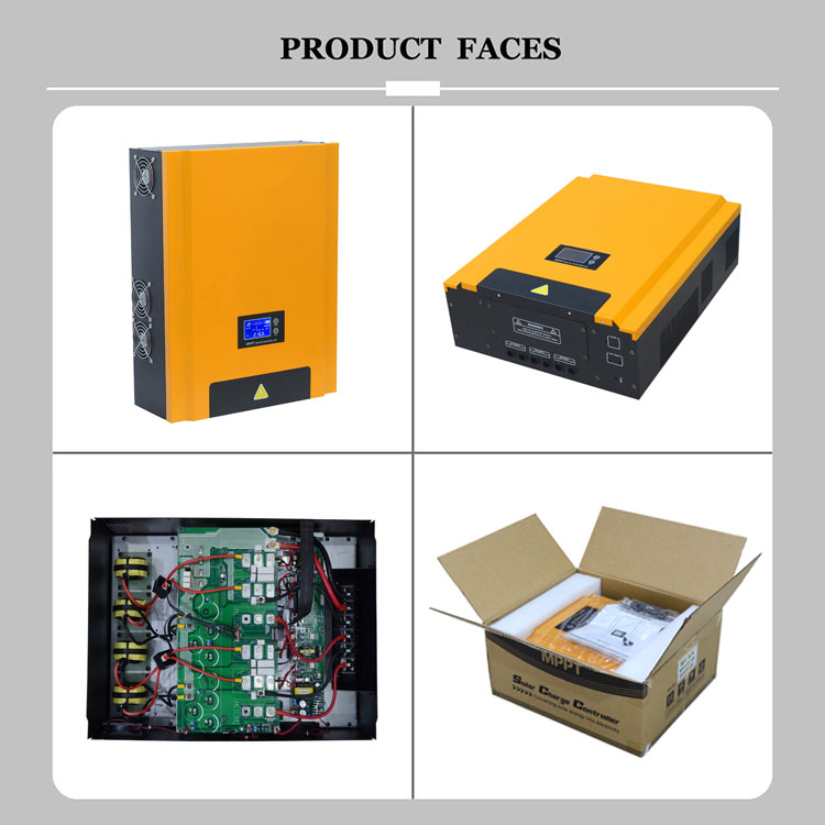 mppt solar tracker controller image