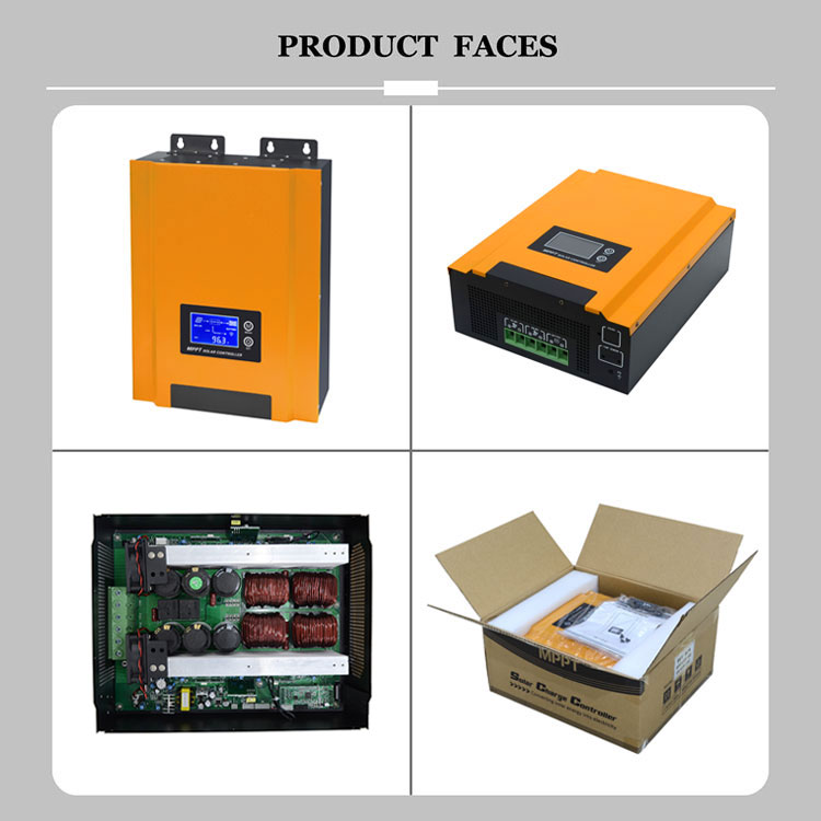 mppt solar panel controller image