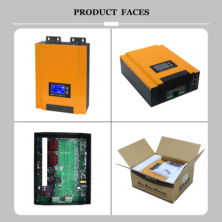 96v mppt solar charge controller image