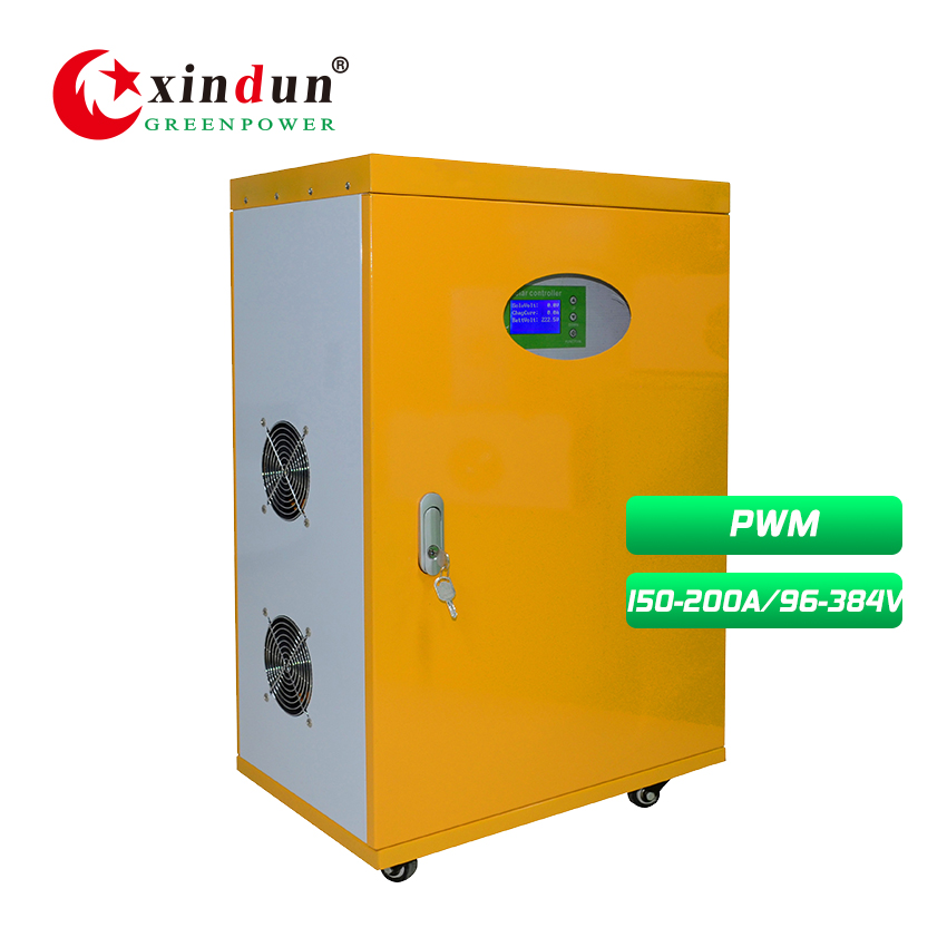 PWM Solar PV Charge Controller 150A/200A 96V/192V/384V