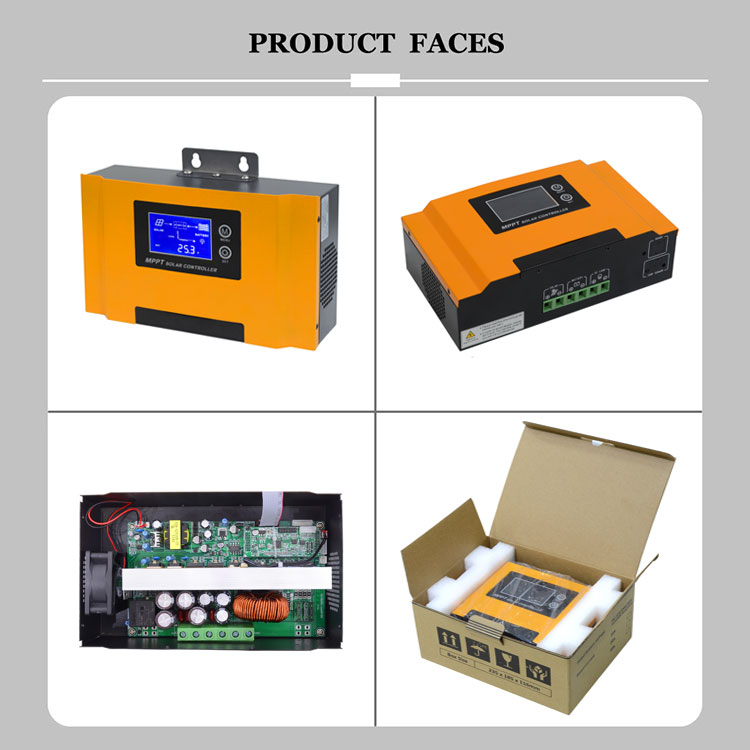 40a/50a/60a mppt solar charge controller image