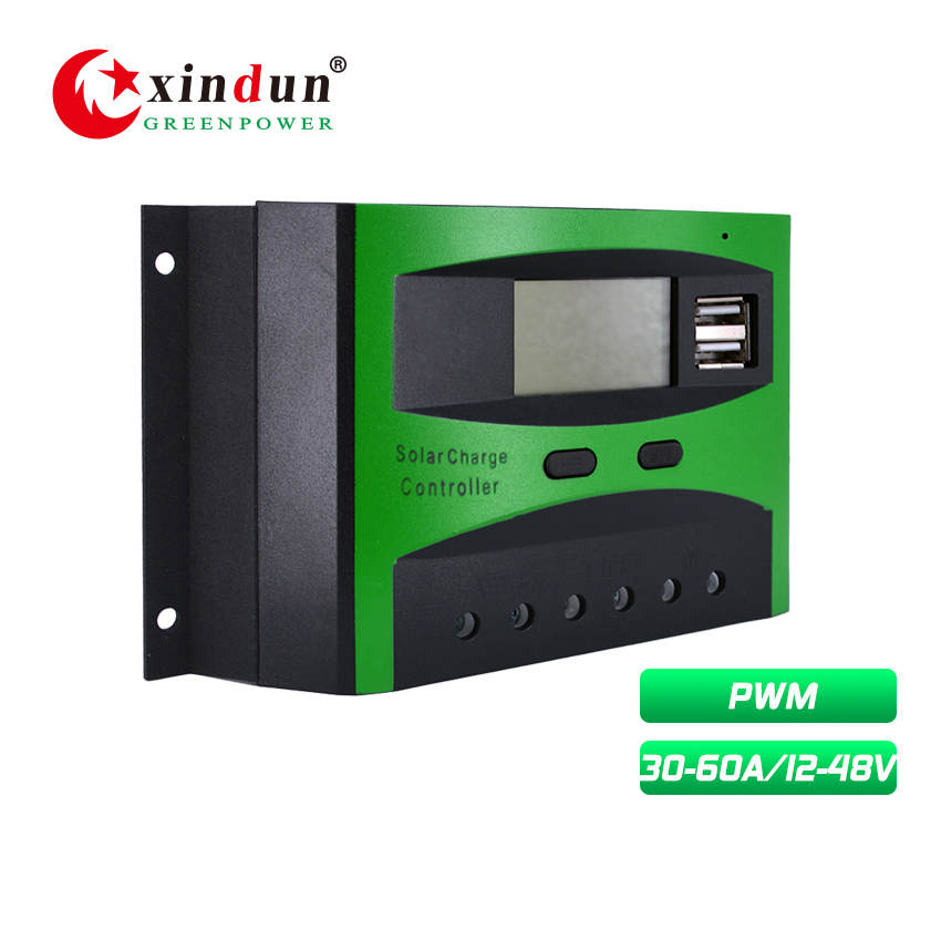 PWM Solar Charge Controller 30A/40A/50/60A 5V 12V/24V/48V