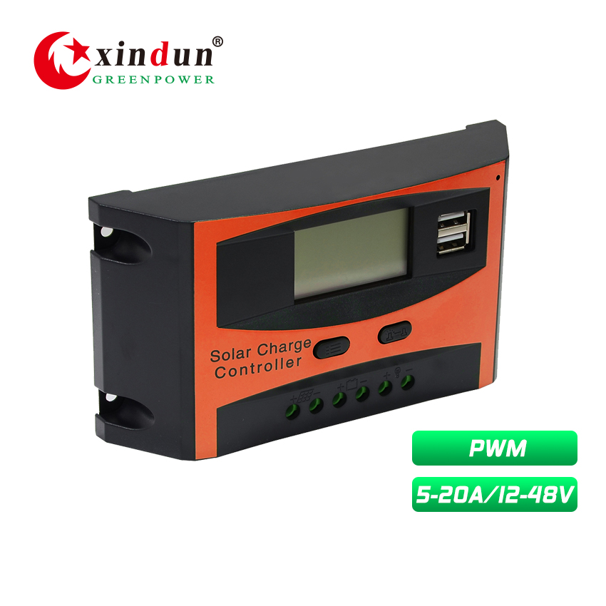 PWM Solar Array Controller 5A/10A/20A 12V/24V