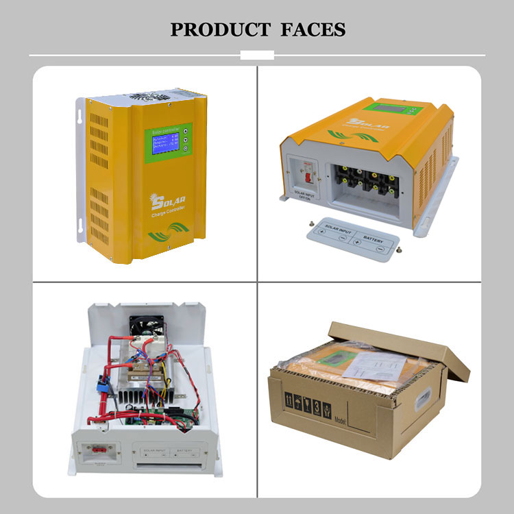 solar power system charge controller image