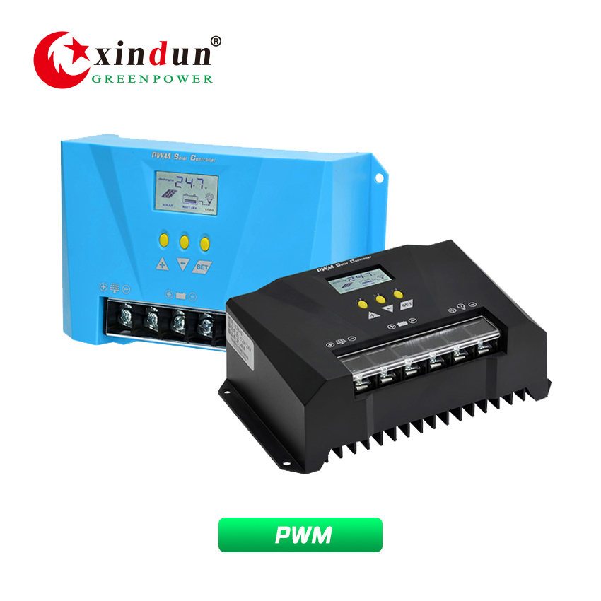 PWM Voltage Control 10A-60A 12V-48V