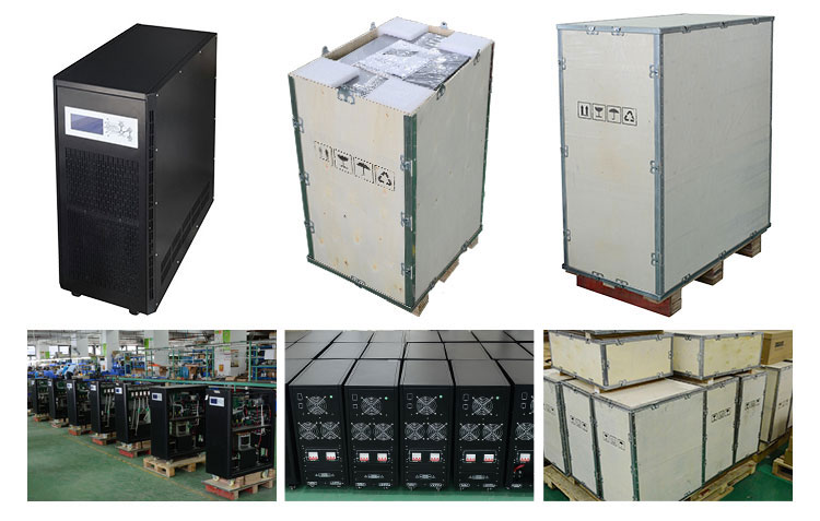 3 phase to single phase inverter package