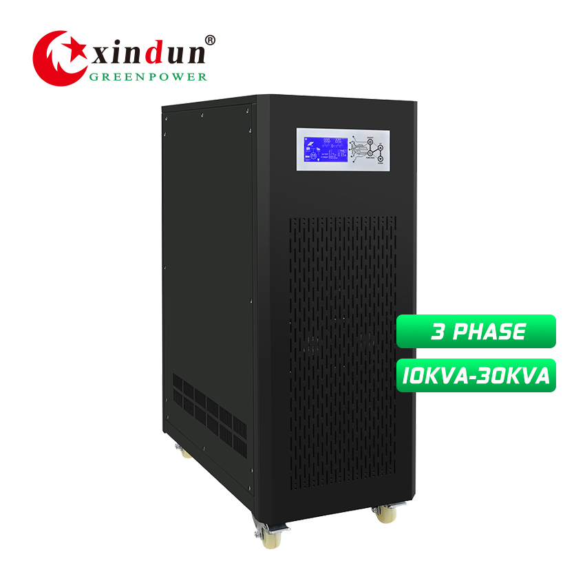 HDSX 3 Phase Off Grid Hybrid Solar Inverter 10KVA-30KVA 48V/96V/192V