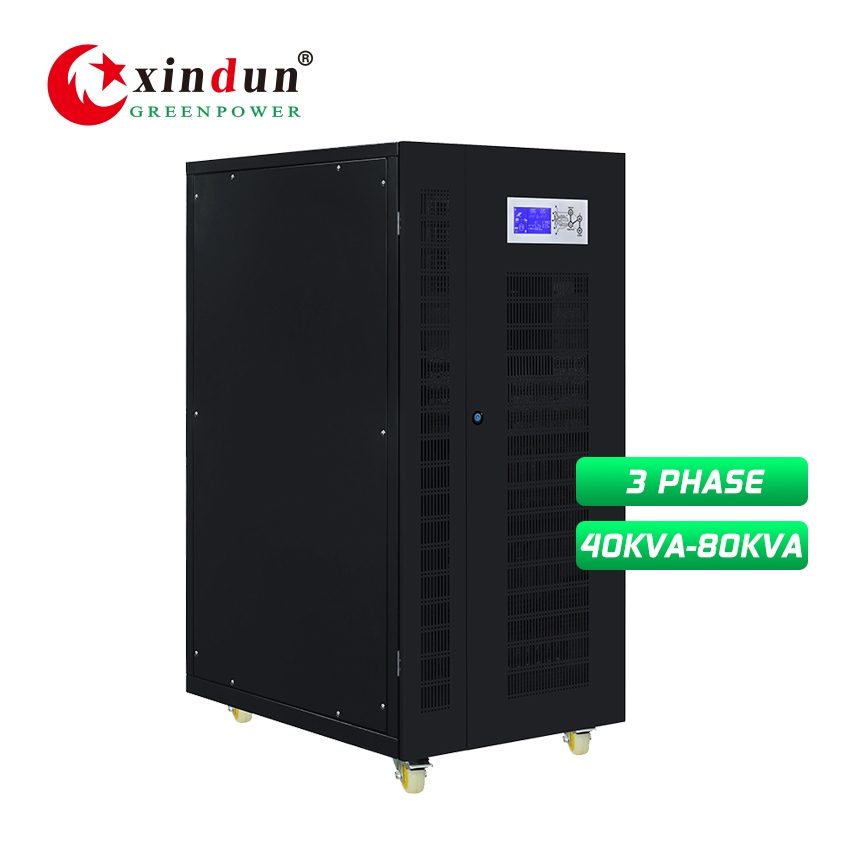 HDSX 3 Phase Battery Inverter Charger 40KVA-80KVA 192V/384V