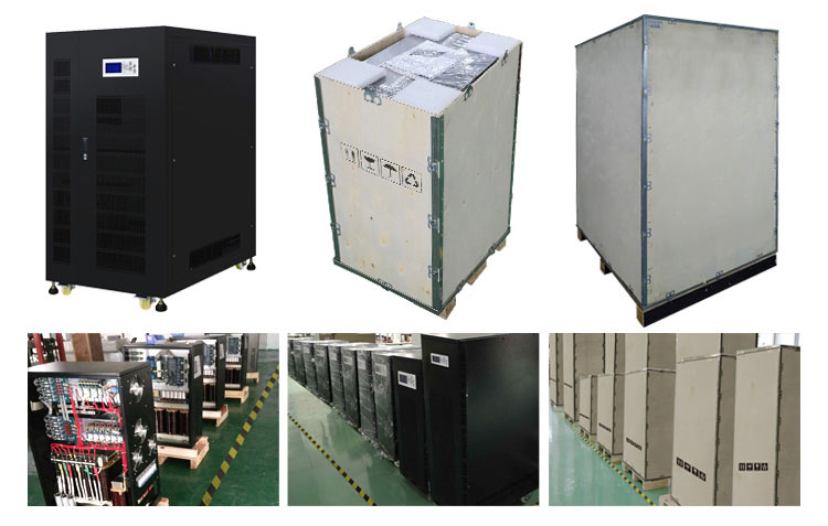 three phase hybrid solar inverter package