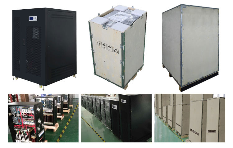 dc to ac 3 phase frequency converter package