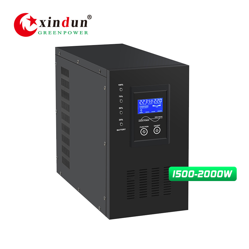 NBT Hybrid Solar Power Inverter 1500W/2000W 24V/48V