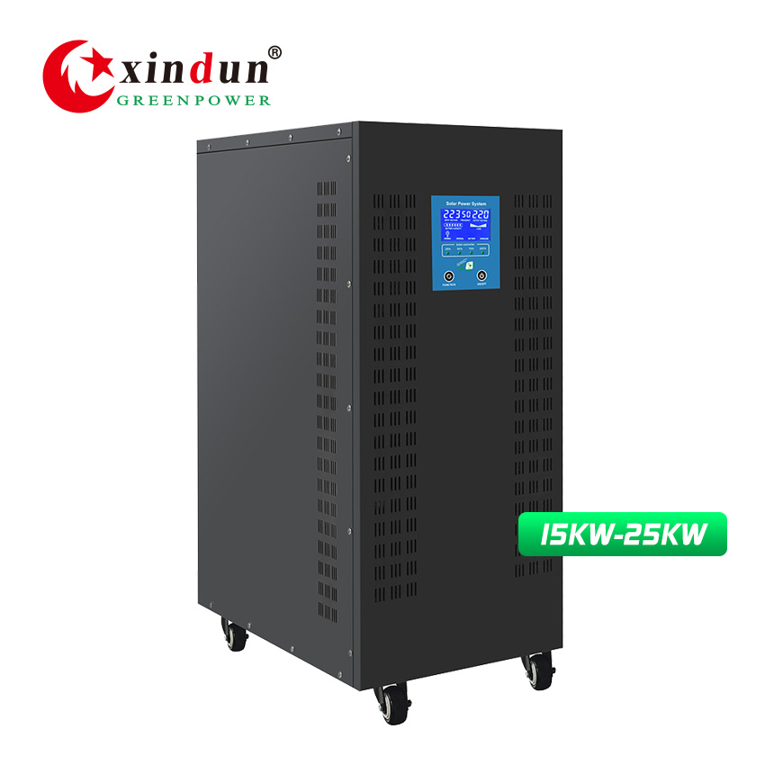 NBT Hybrid Power Inverter for Solar System 15KW-25KW 192V/220V