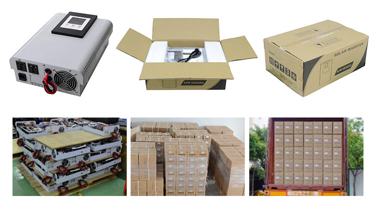 Package of Single Phase Frequency Inverter