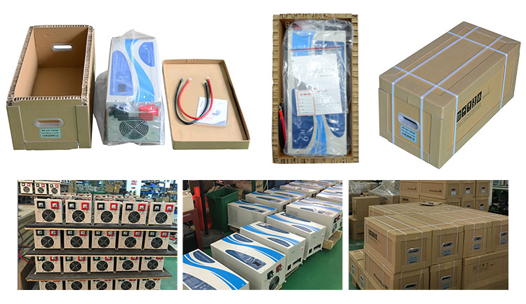 Package of The Best Pure Sine Wave Inverter
