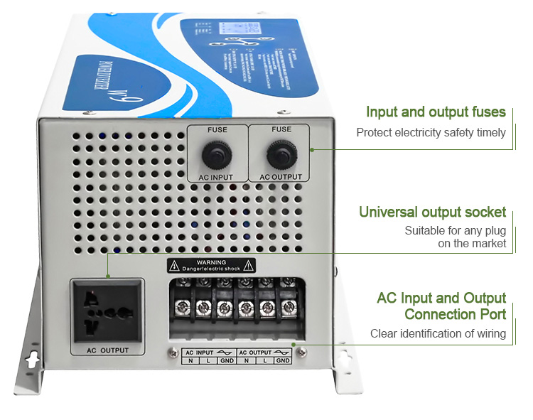 Details of The Best Pure Sine Wave Inverter for Solar Car 03