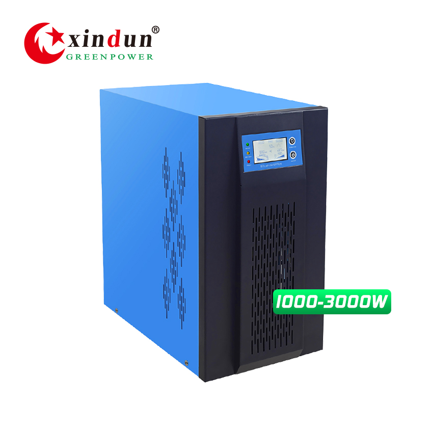 PD Industrial DC To AC Inverter 1000W-3000W 12V-48V