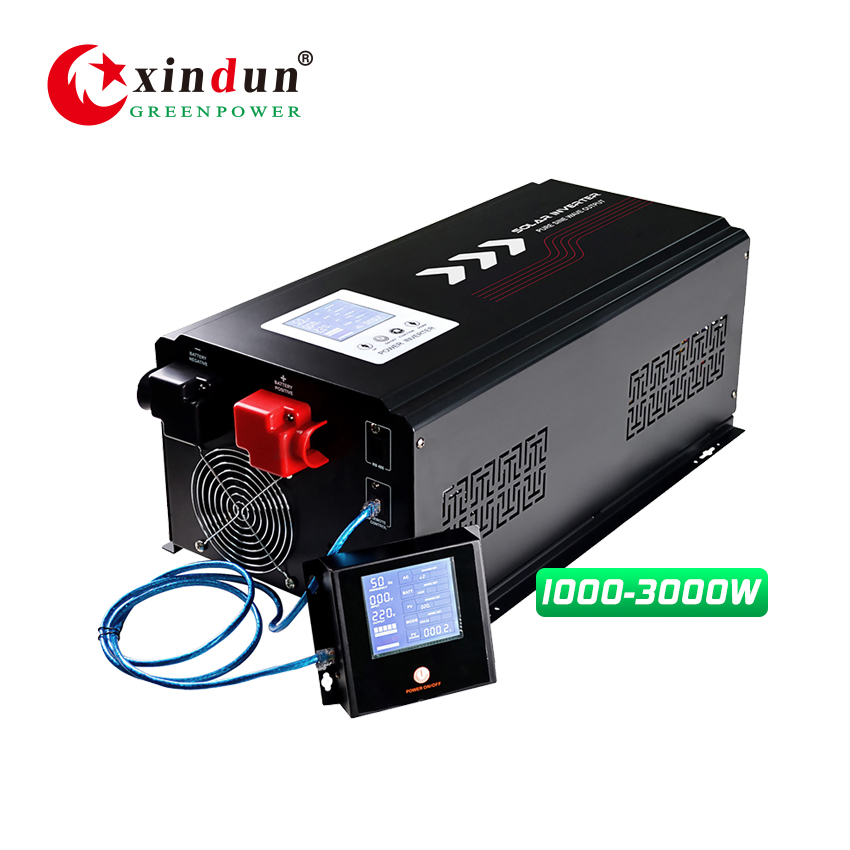 W10 Hybrid Solar Inverter 1KW-3KW 12V-48V