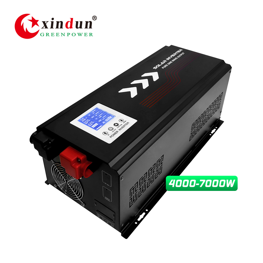 W10 Solar Power Inverter Charger 4000W-7000W 24V-96V