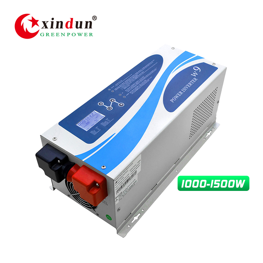 W9 Best Pure Sine Wave Inverter for Solar Car 1000W/1500W 12V-48V