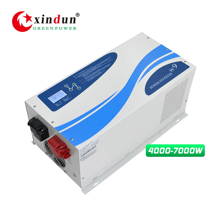 W9 Low Frequency Inverter Charger 4KW-7KW 24V-96V