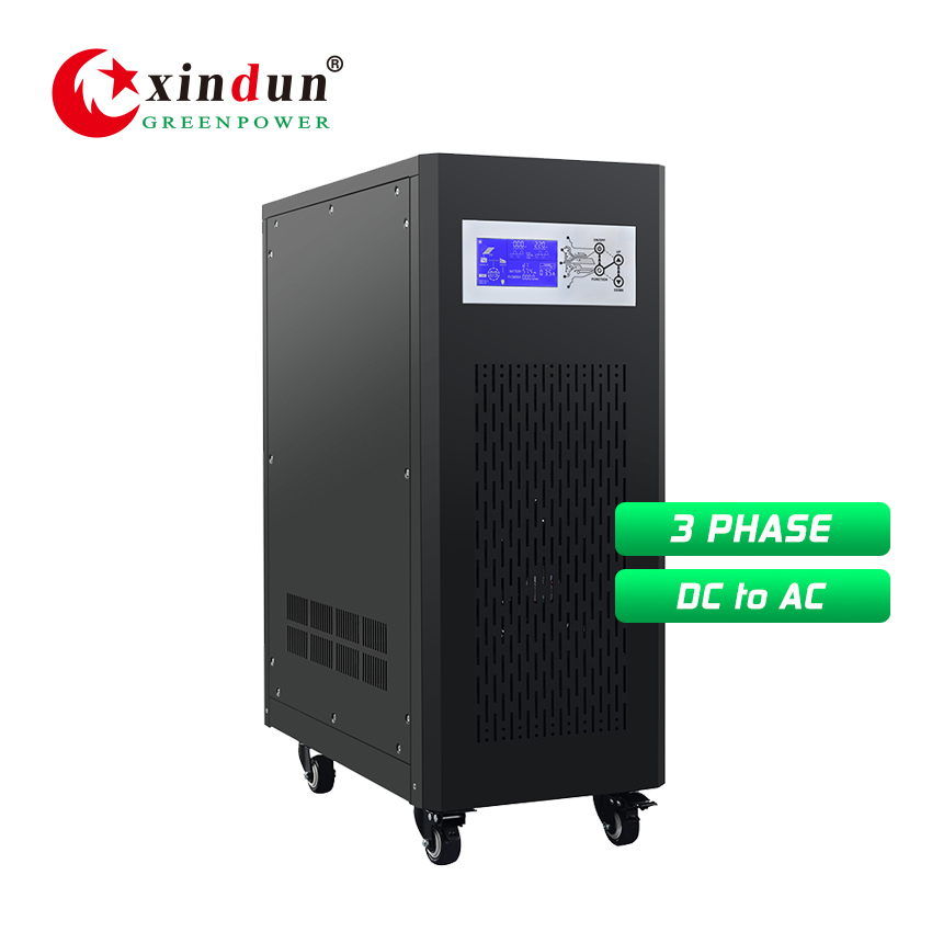 48v dc to 3 phase ac inverter