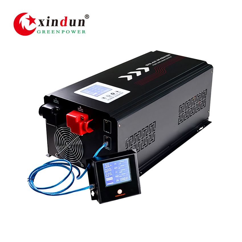 solar inverter with built in mppt charge controller